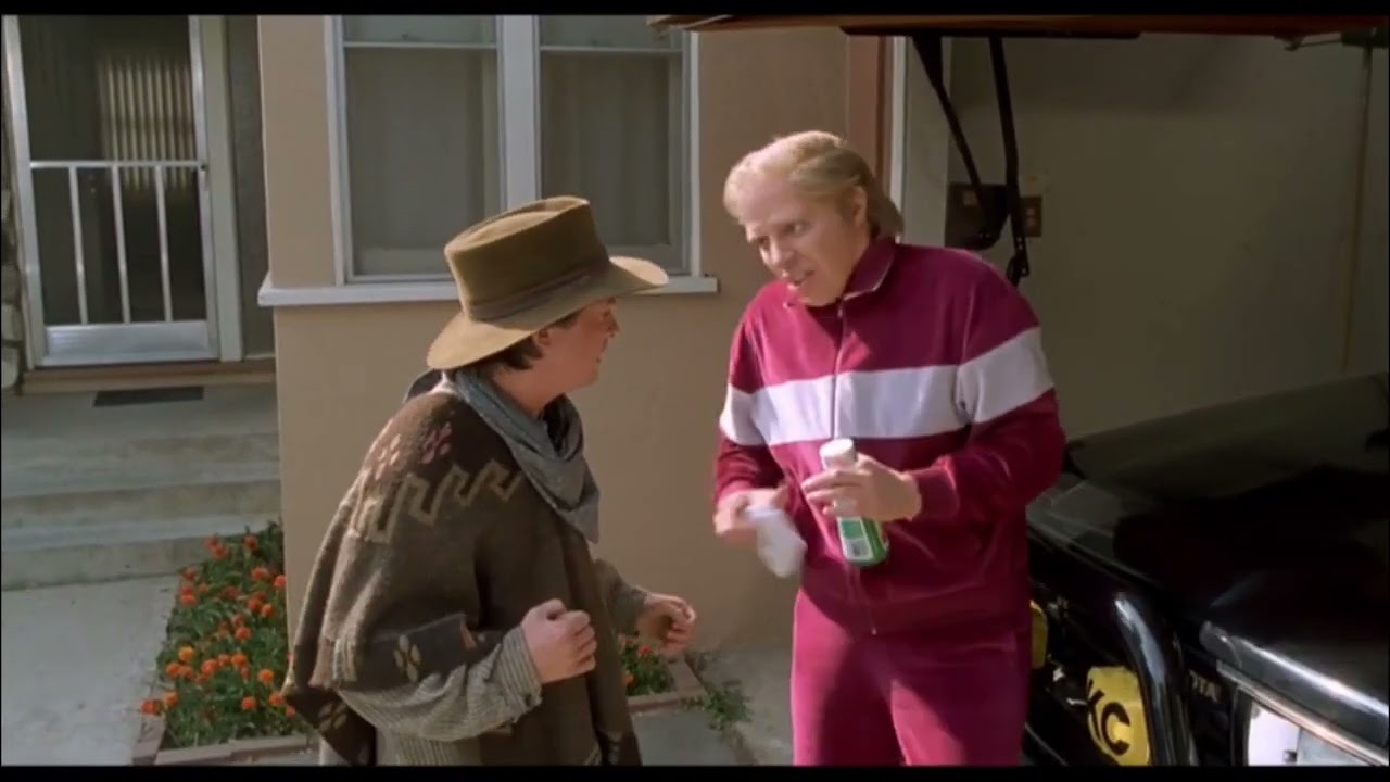 Back To The Future Part 3 1990 Marty McFly's returns home