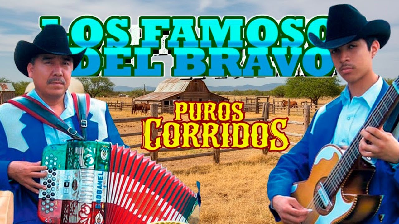 Los Famosos del Bravo 💥 Corridos Norteños Más Perrones | MIX PESADO