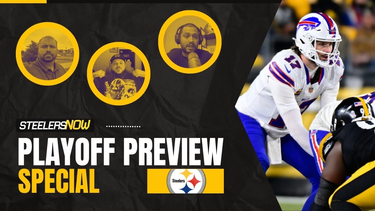 Предварительный обзор плей-офф НФЛ от команды Steelers Now