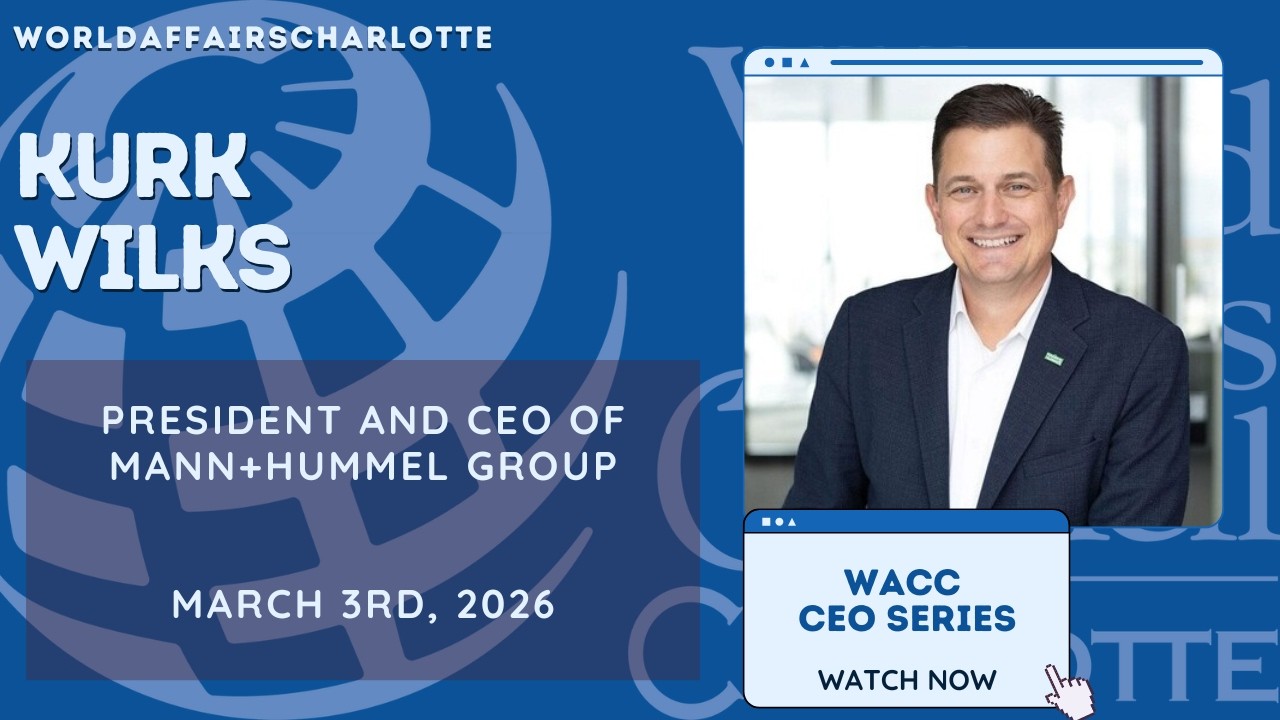 WACC CEO Series with Kurk Wilks