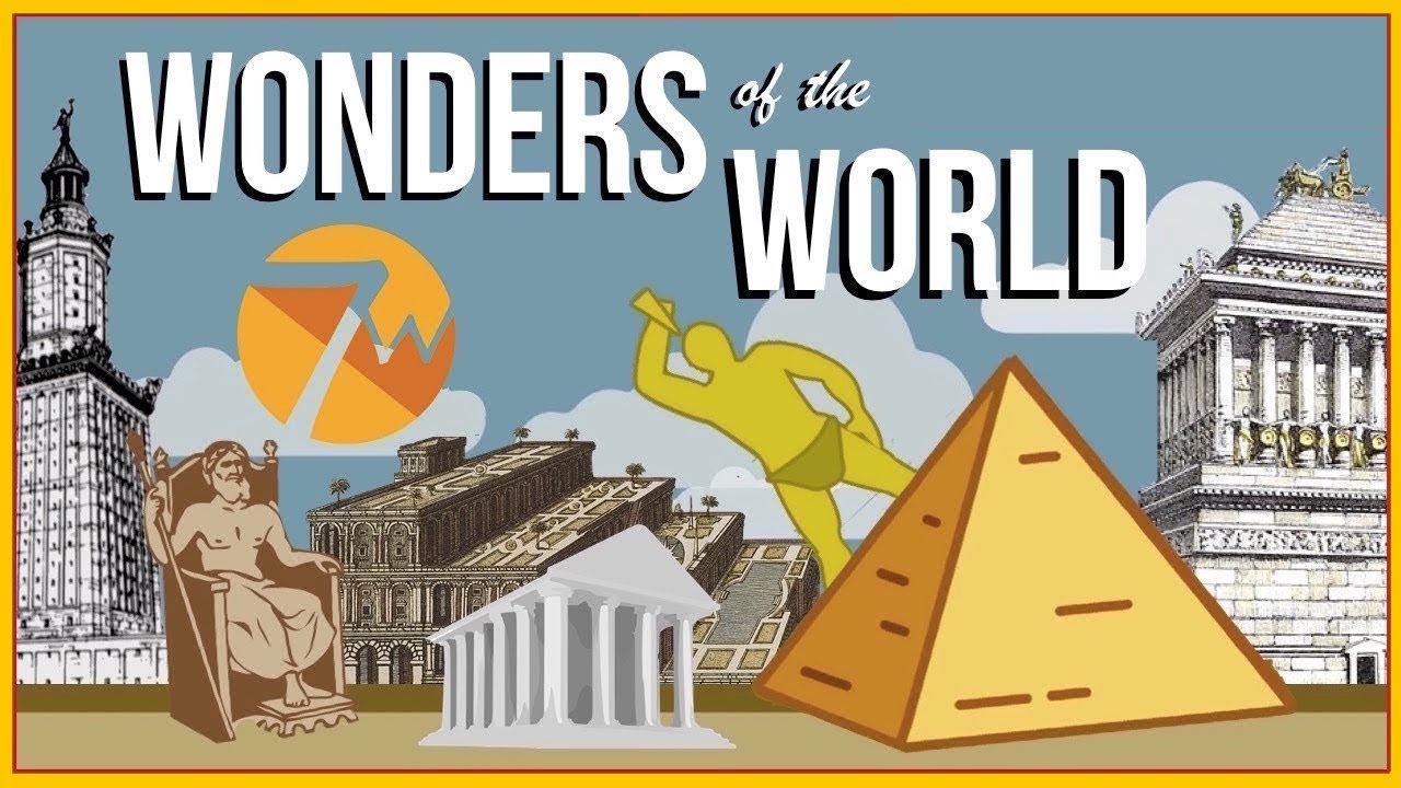 What are the 7 Ancient Wonders of the World?