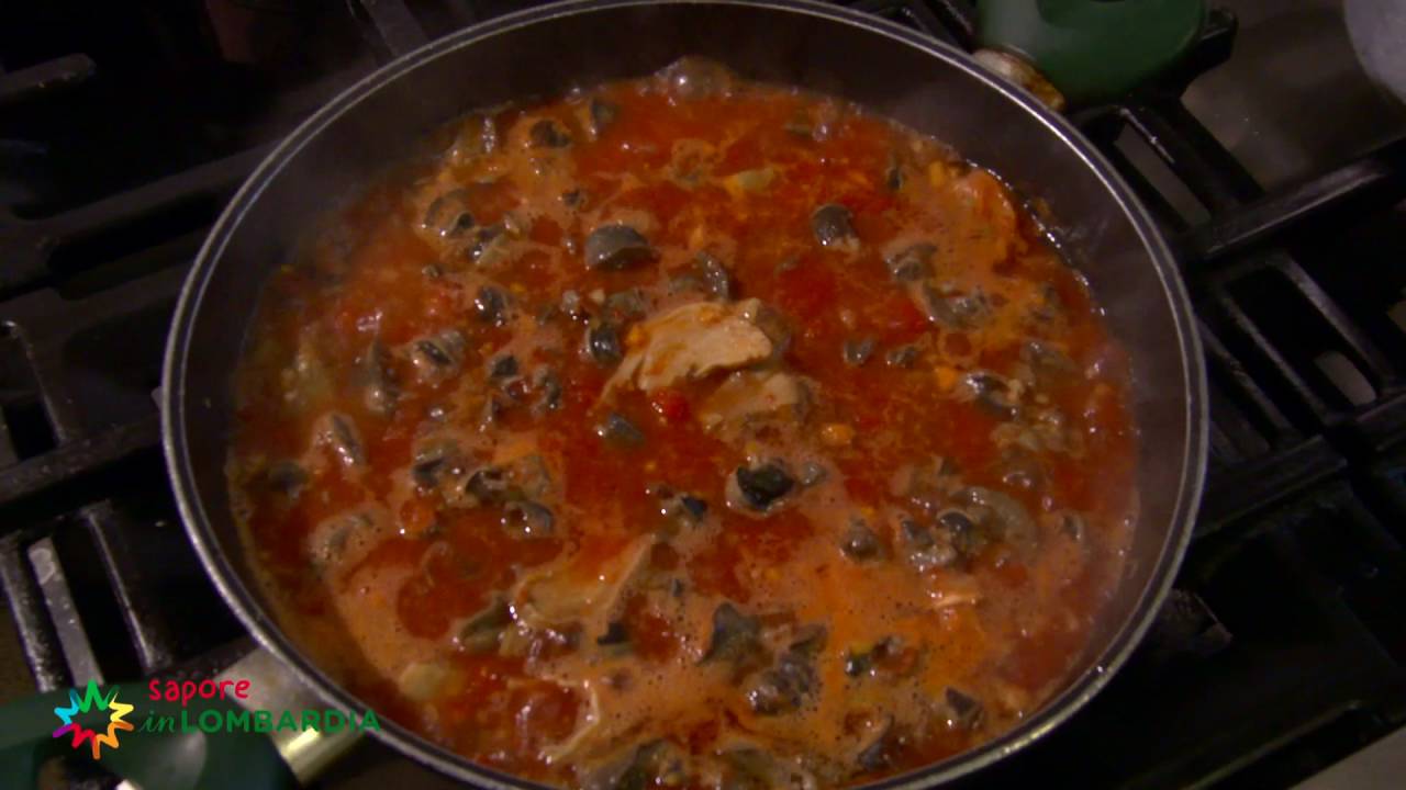 Sapore in Lombardia – Lumache alla campagnola
