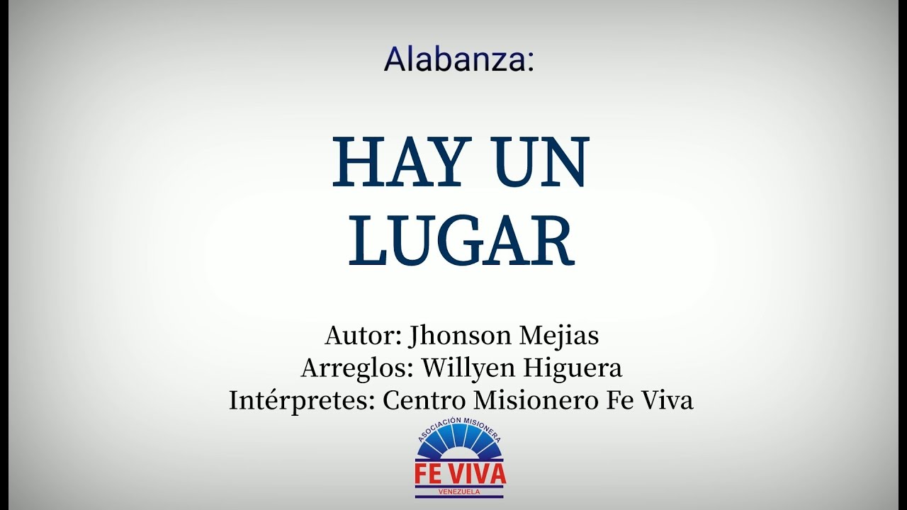 Alabanza HAY UN LUGAR 432hz