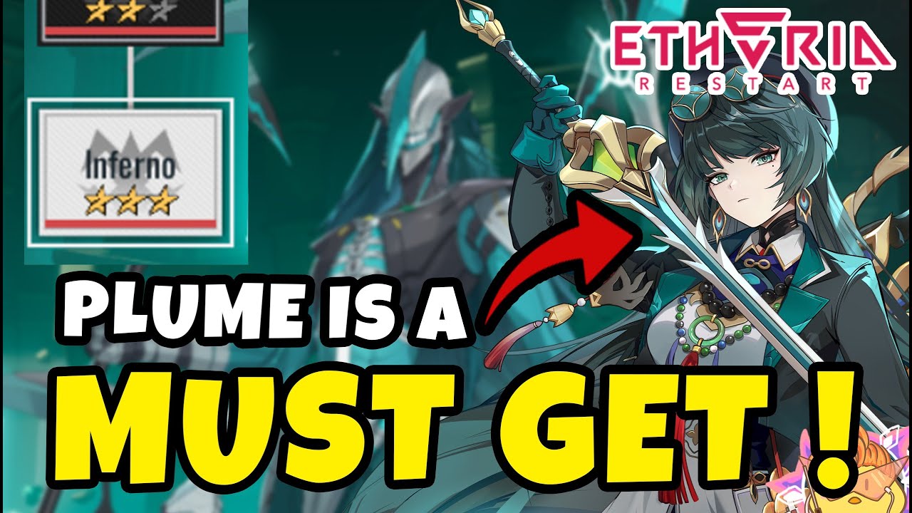 Plume Makes Khloros Inferno EASY & Consistent Clear | Etheria Restart