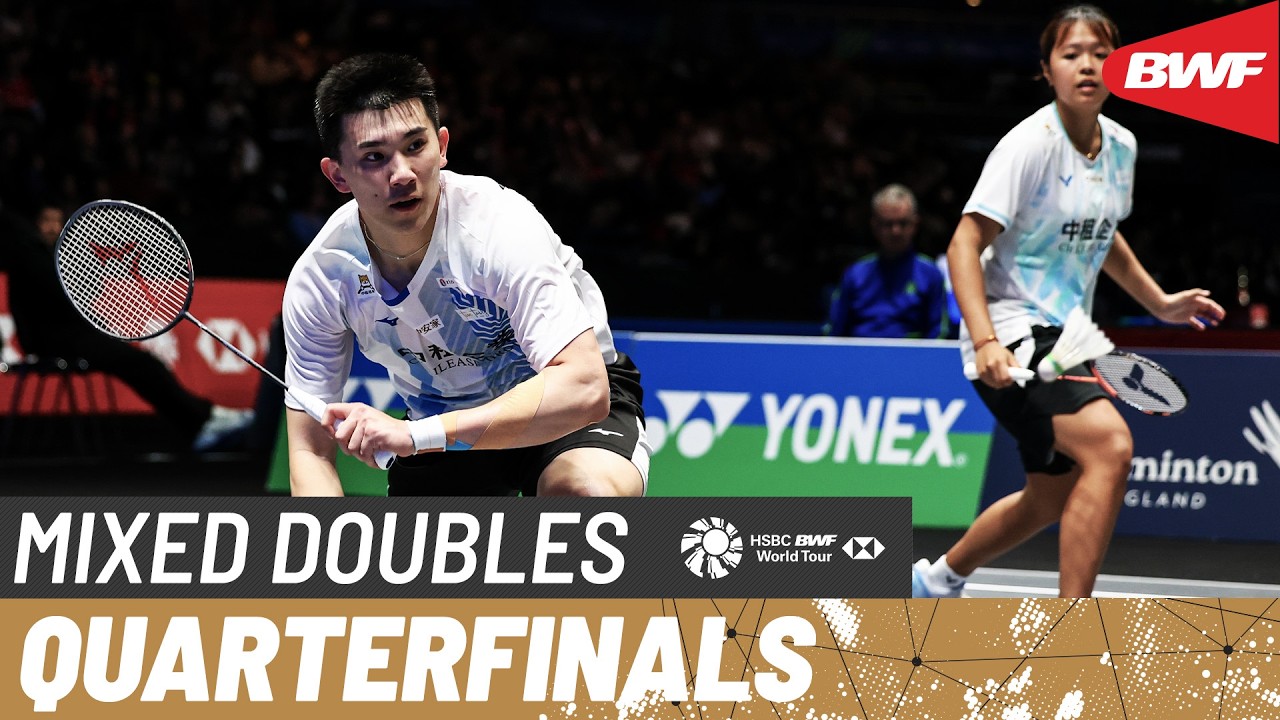 YONEX All England Open 2026 | Ye/Chan (TPE) vs Teeraratsakul/Taerattanachai (THA) | QF
