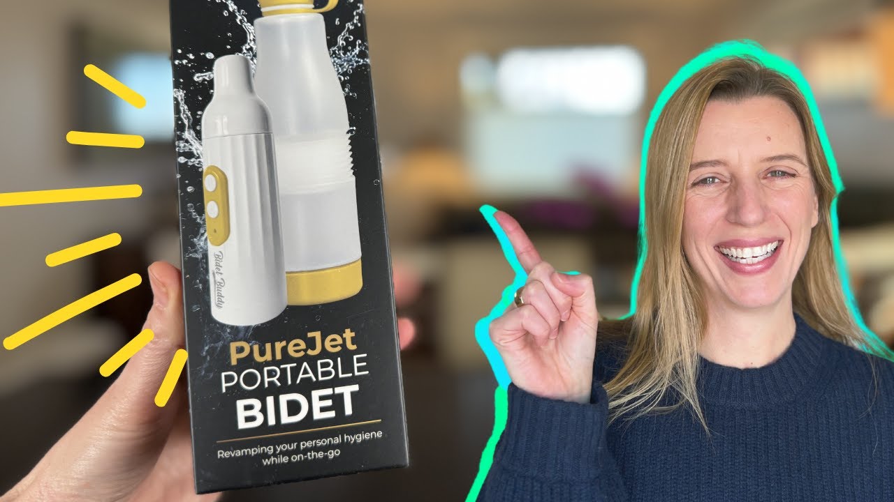 The Best Portable Bidet - Skip The Toilet Paper When Travelling