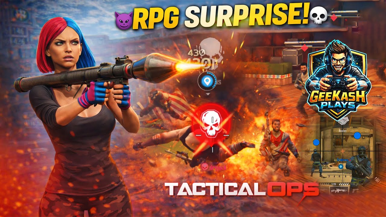 Normal Gunfight… Until the RPG Shows Up 💥 | Tactical Ops