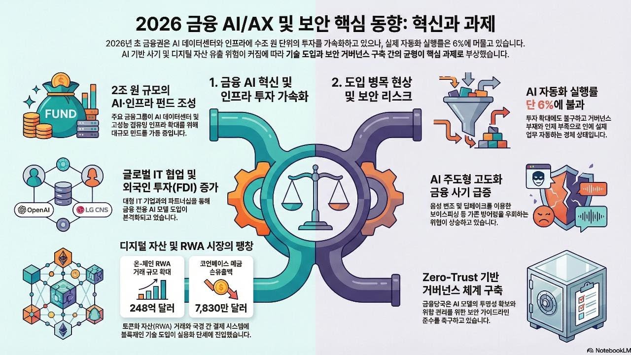 [팟캐스트] 2026년 02월 20일 금융 AI/AX 및 보안 동향 데일리 리포트