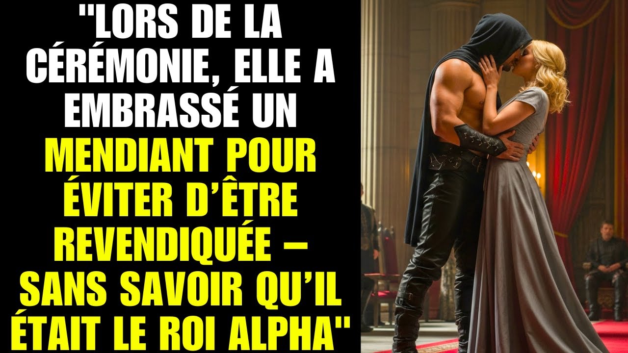 Lors de la cérémonie, elle a embrassé un mendiant pour éviter d’être revendiquée, sans savoir...
