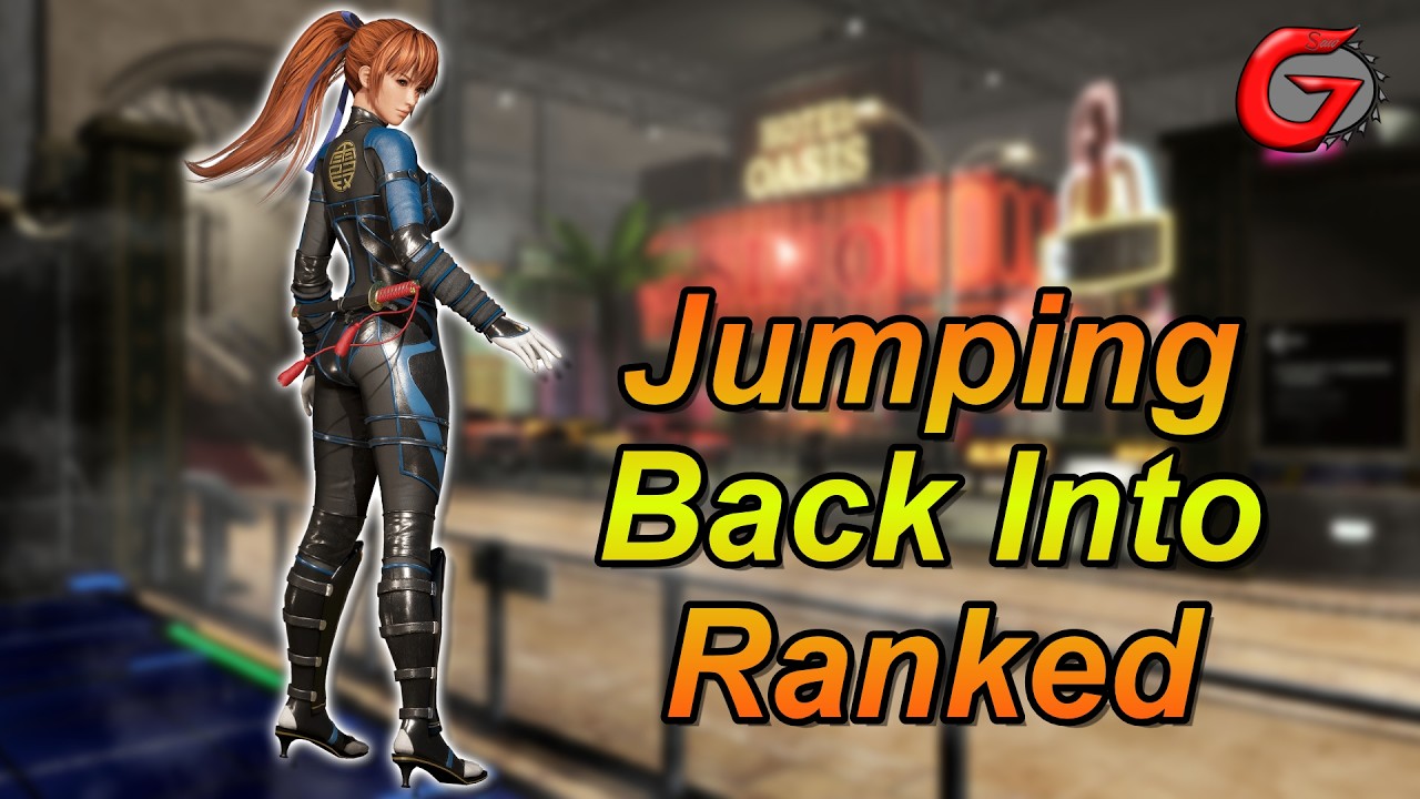 Возвращение в рейтинговые игры: Dead Or Alive 6