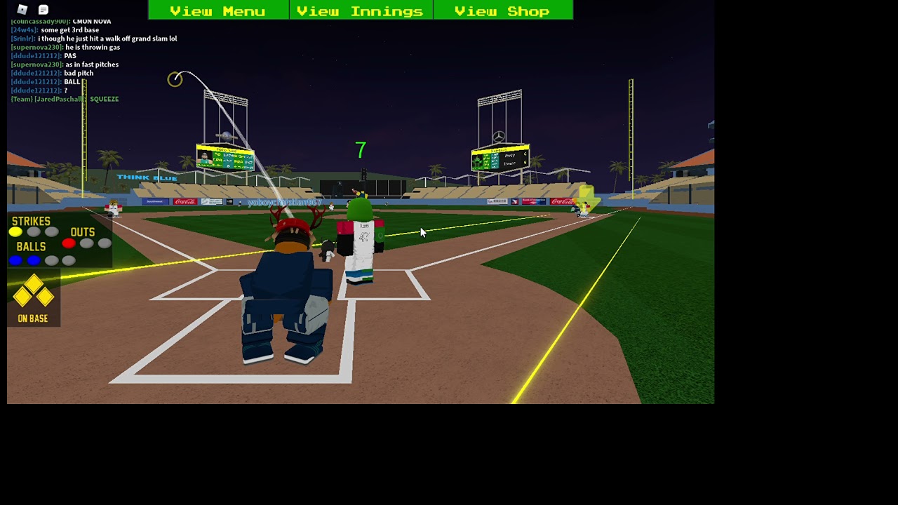 Walk-off Grand Slam!! HCBB
