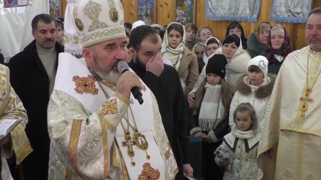 Відзначення 100-річчя Церкви  Св. Варвари с. Битків. Зустріч Владики Кир Василія (Івасюка.)