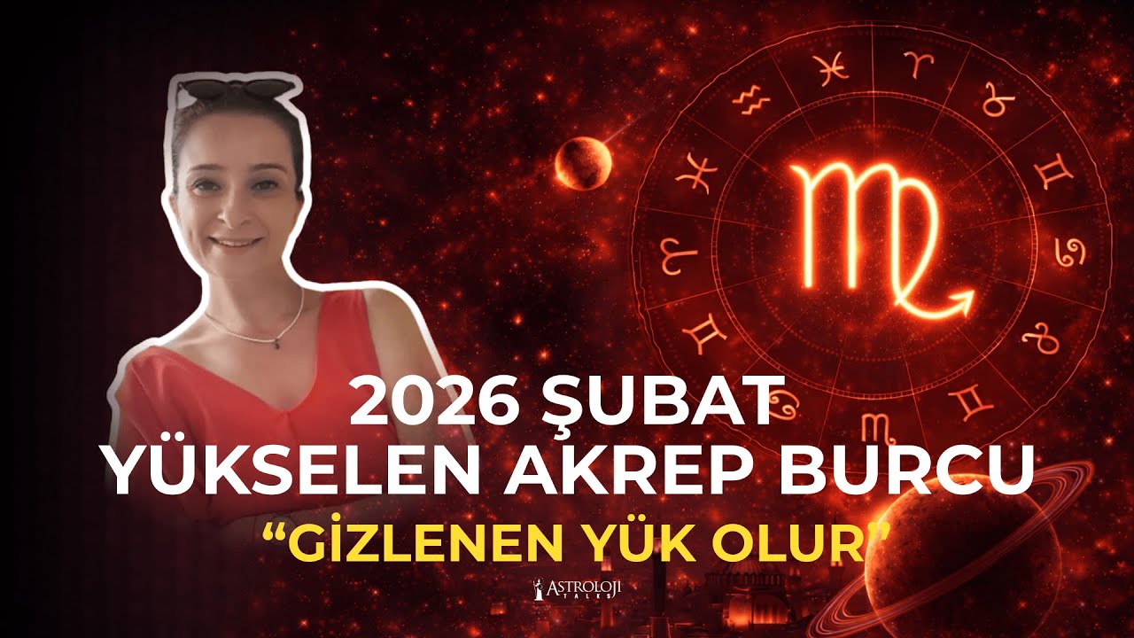 Şubat 2026 Akrep ve Yükselen Akrep Burcunu Neler Bekliyor? | Gizlenen Yük Olur #akrepburcu
