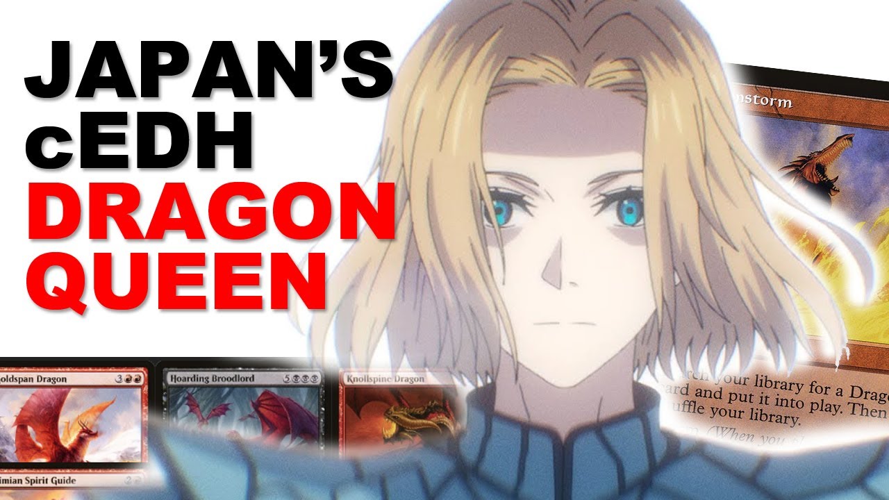 Rowan Scion of War's Dragon STORM
