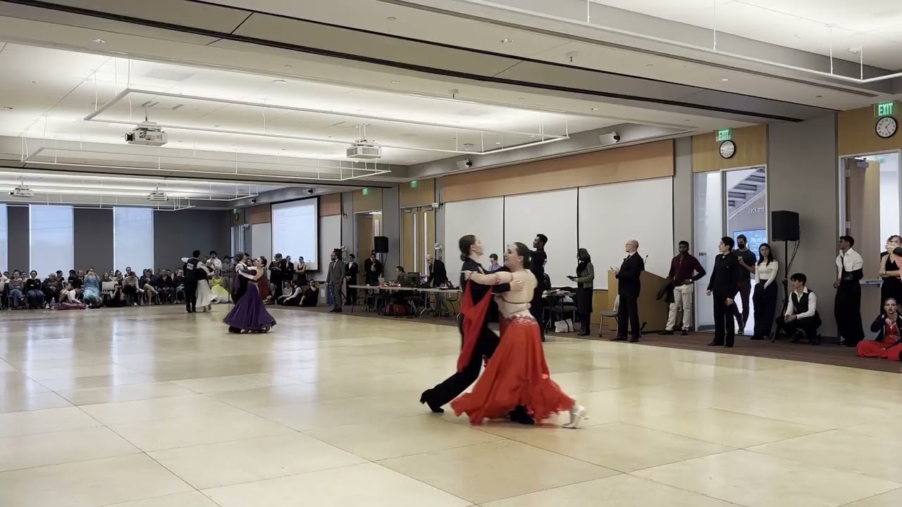 Silver Int. Foxtrot Final