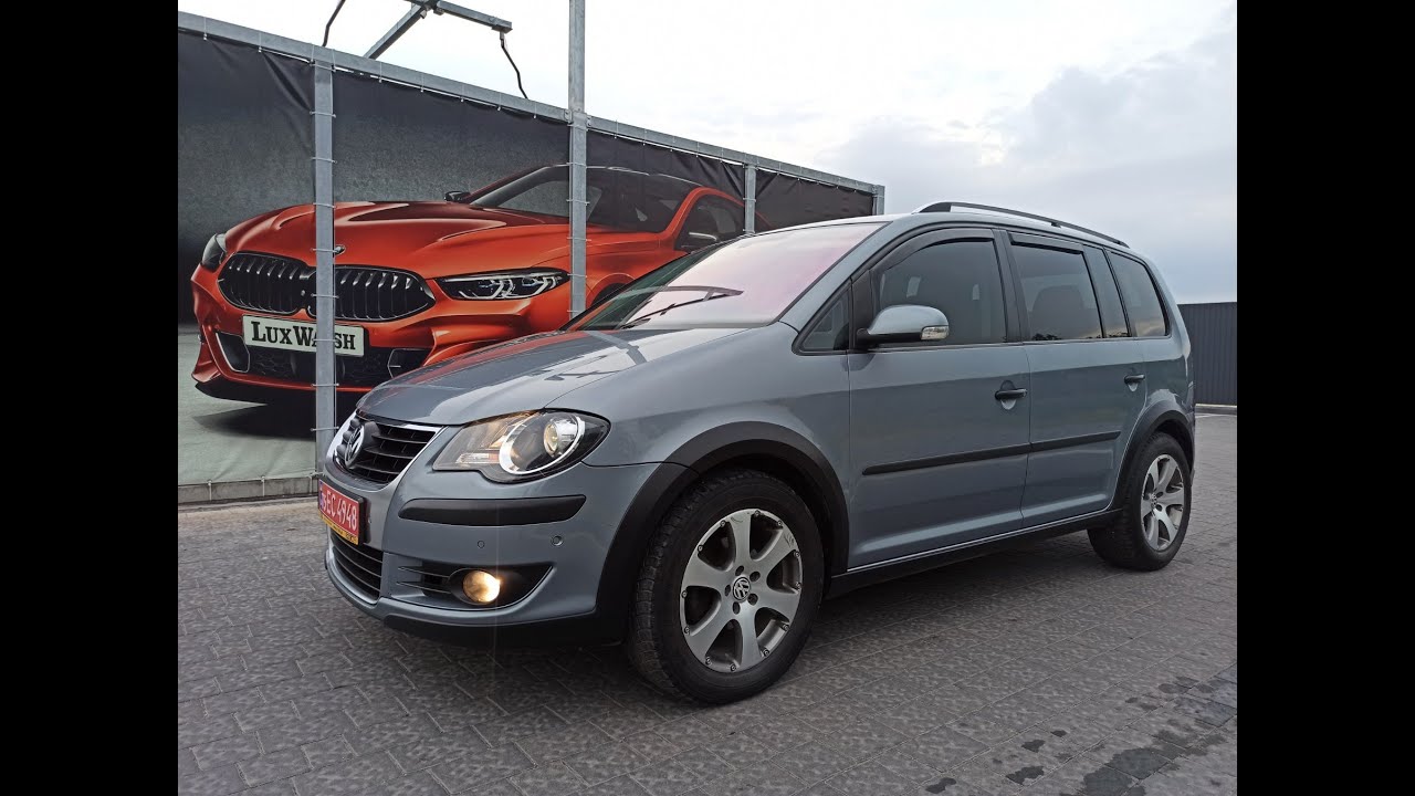 Огляд VW Touran Cross 2009, 2.0tdi