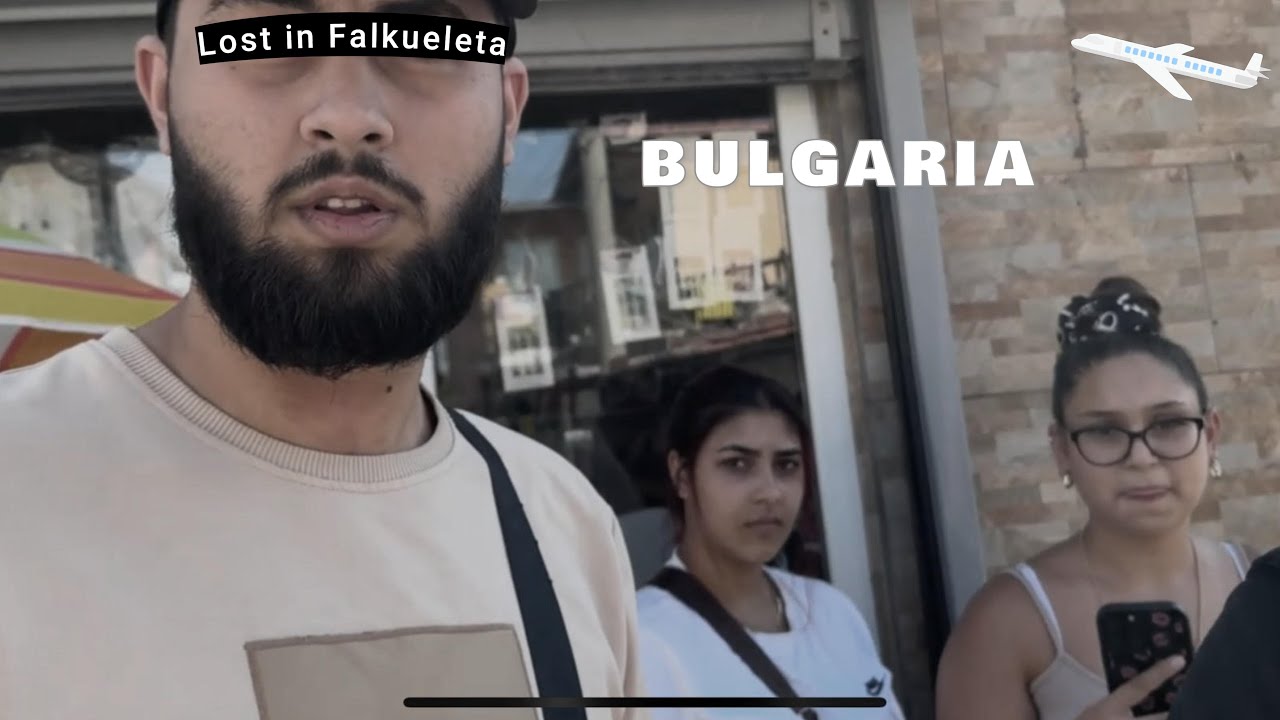 Avoid this Ghetto in Bulgaria🇧🇬(Fakulteta, фалкулета)