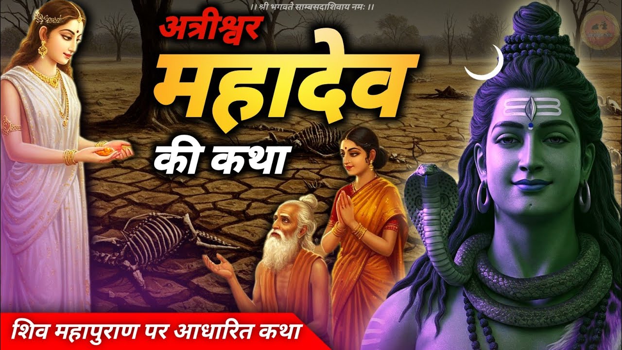 atrishwar mahadev ki katha 🔱 | अत्रीश्वर महादेव की कथा #jagatpitashiv #shivmahapuran #shivkatha