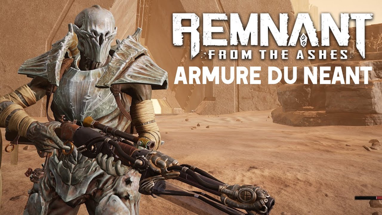 REMNANT ► ARMURE DU NÉANT (VOID)