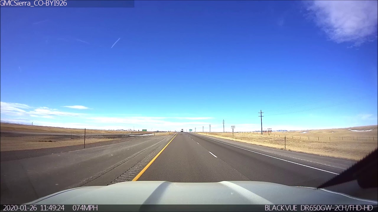 Road trip: Wyoming to Colorado