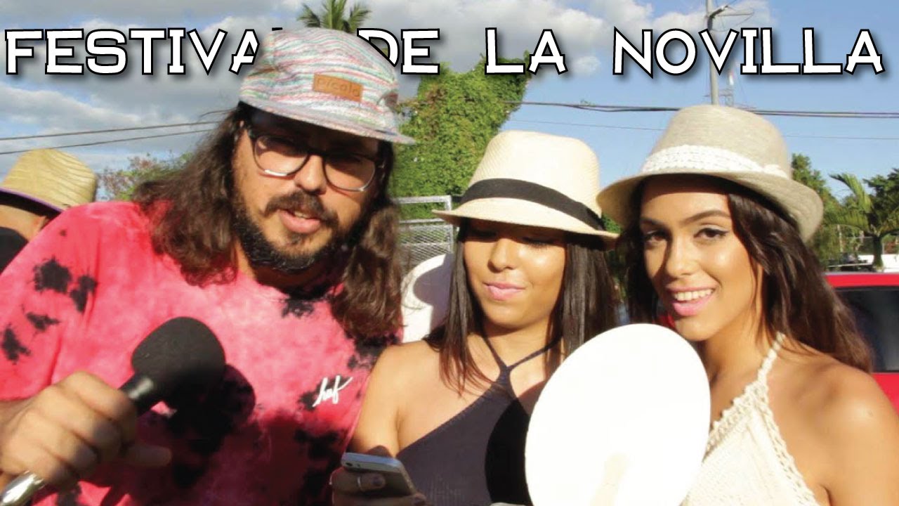 Jangueo en el Festival de la Novilla