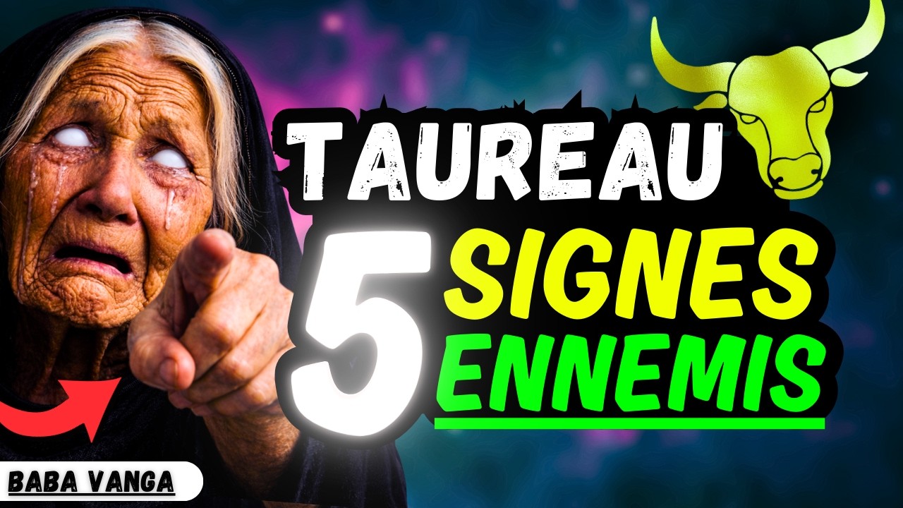 Taureau♉ 5 Signes du Zodiaque 