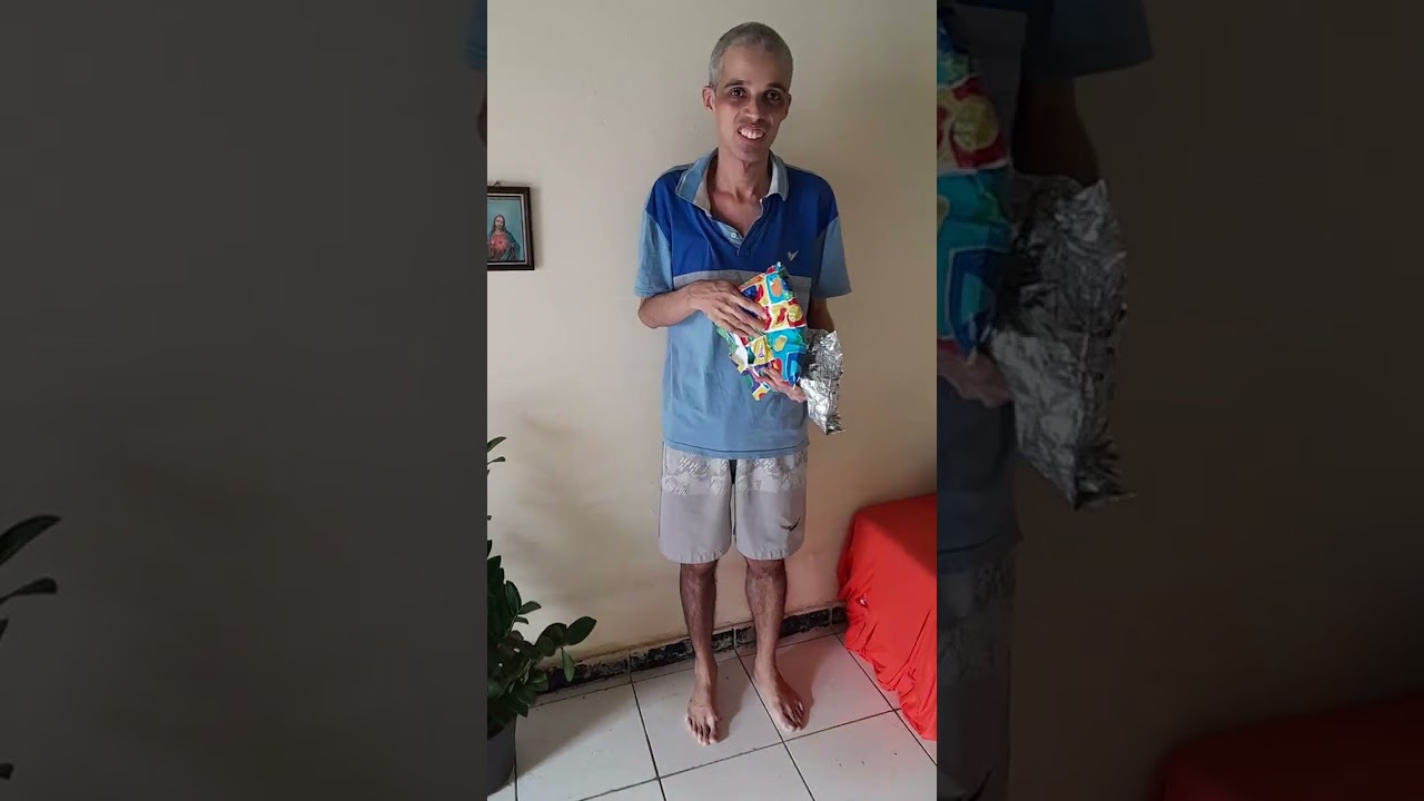 Os presentes de aniversário de gleidson 
