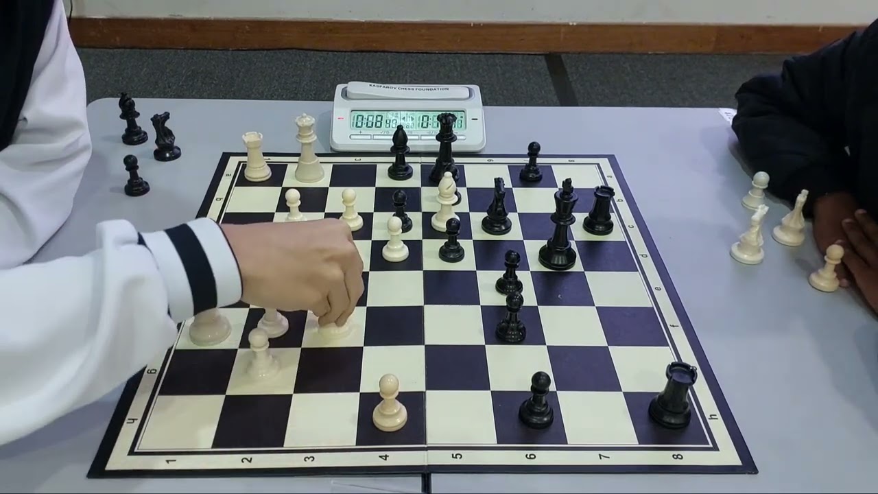 REMATCH of the Prodigies! | FM Poh Yu Tian vs Kavin Mohan | Taylor's Rapid 2024