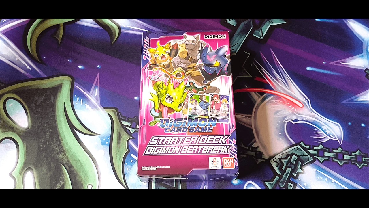 Digimon Beatbreak Starter Deck Nyit&aacute;s | Digimon Card Game [ST-23]