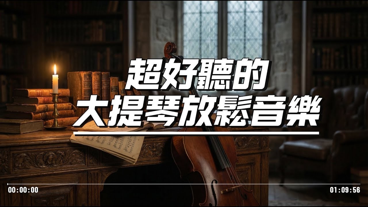 🌤️ 2026晨間喚醒大提琴精選｜迎接美好的一天｜晨練・品茶・澆花的養生音樂 🌿｜感受生命力的溫柔流動 🎧｜#古典大提琴 #養生音樂 #晨間喚醒 #美好生活 #正能量 #心靈SPA