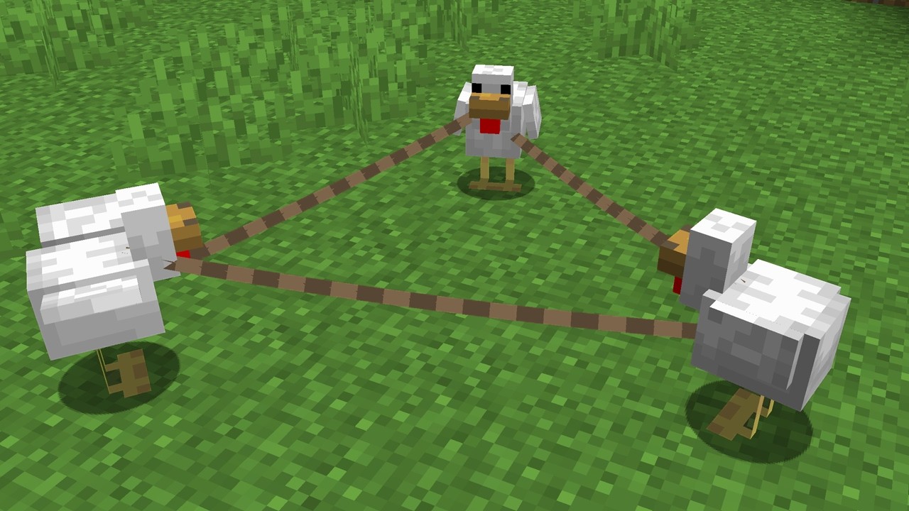 Dom Nya Repen I Minecraft Är SJUKA