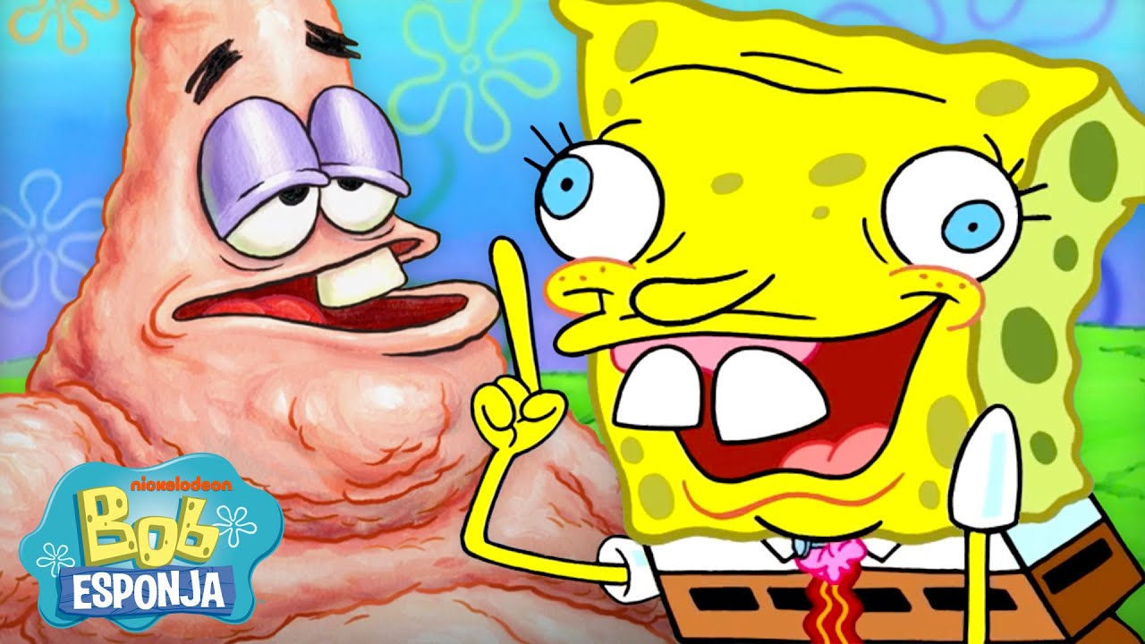 Bob Esponja | ¡90 minutos de los peores looks de Bob Esponja! 🥴 | Bob Esponja en Español