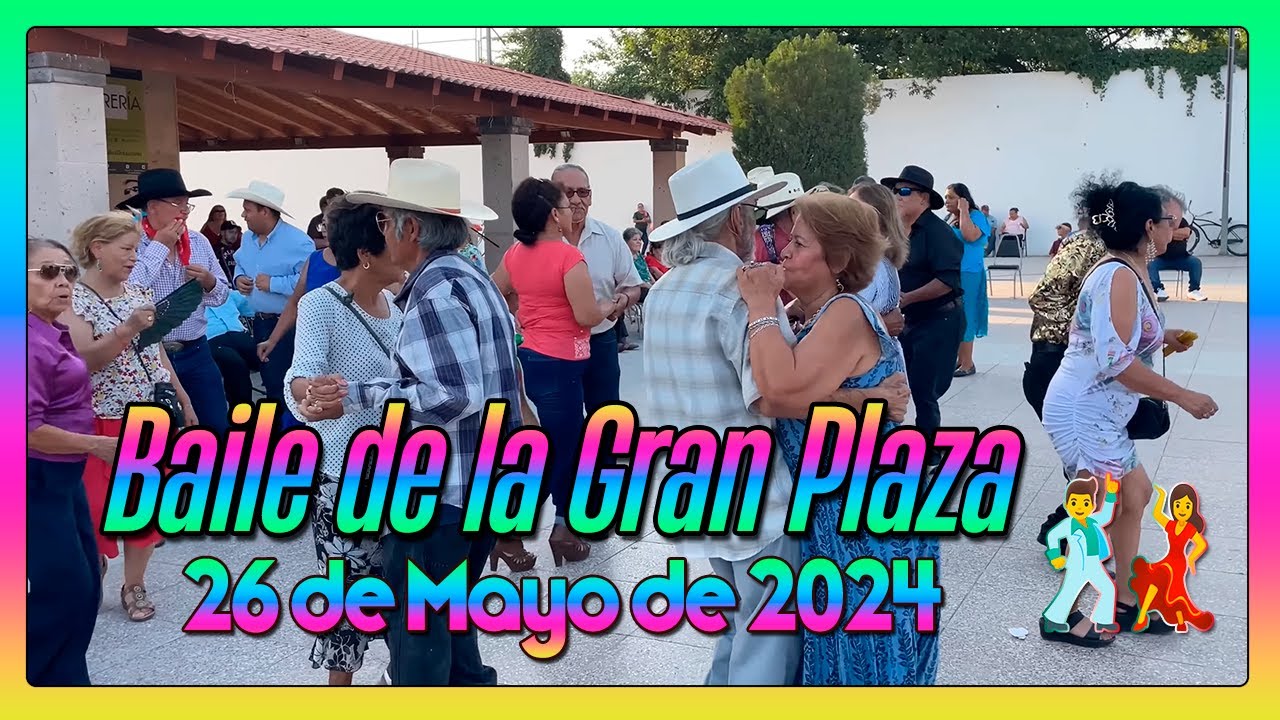 Baile de la Gran Plaza de Piedras Negras 26 de Mayo de 2024