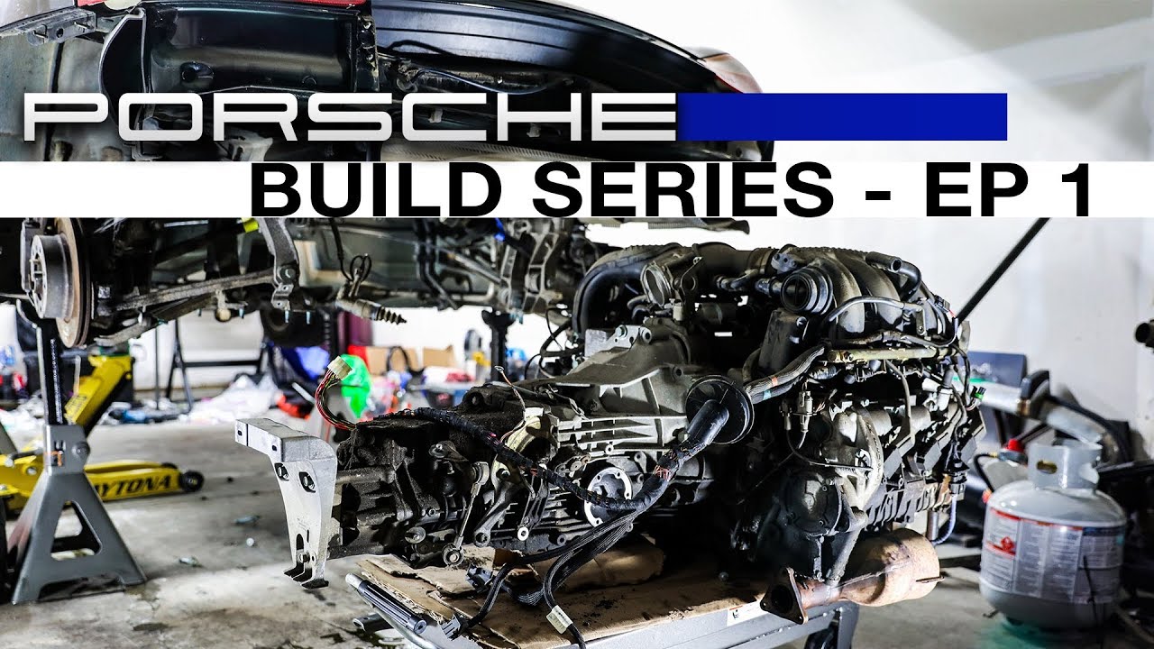Vintage F1 build - Copart Porsche Boxster 986
