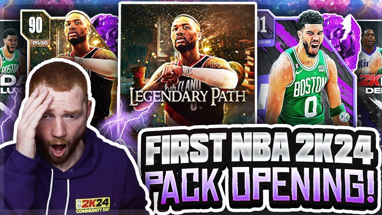 Huge FIRST *NBA 2K24 MYTEAM* Pack OPENING!! These PACKS ARE INSANE! (NBA 2K24 MyTeam)