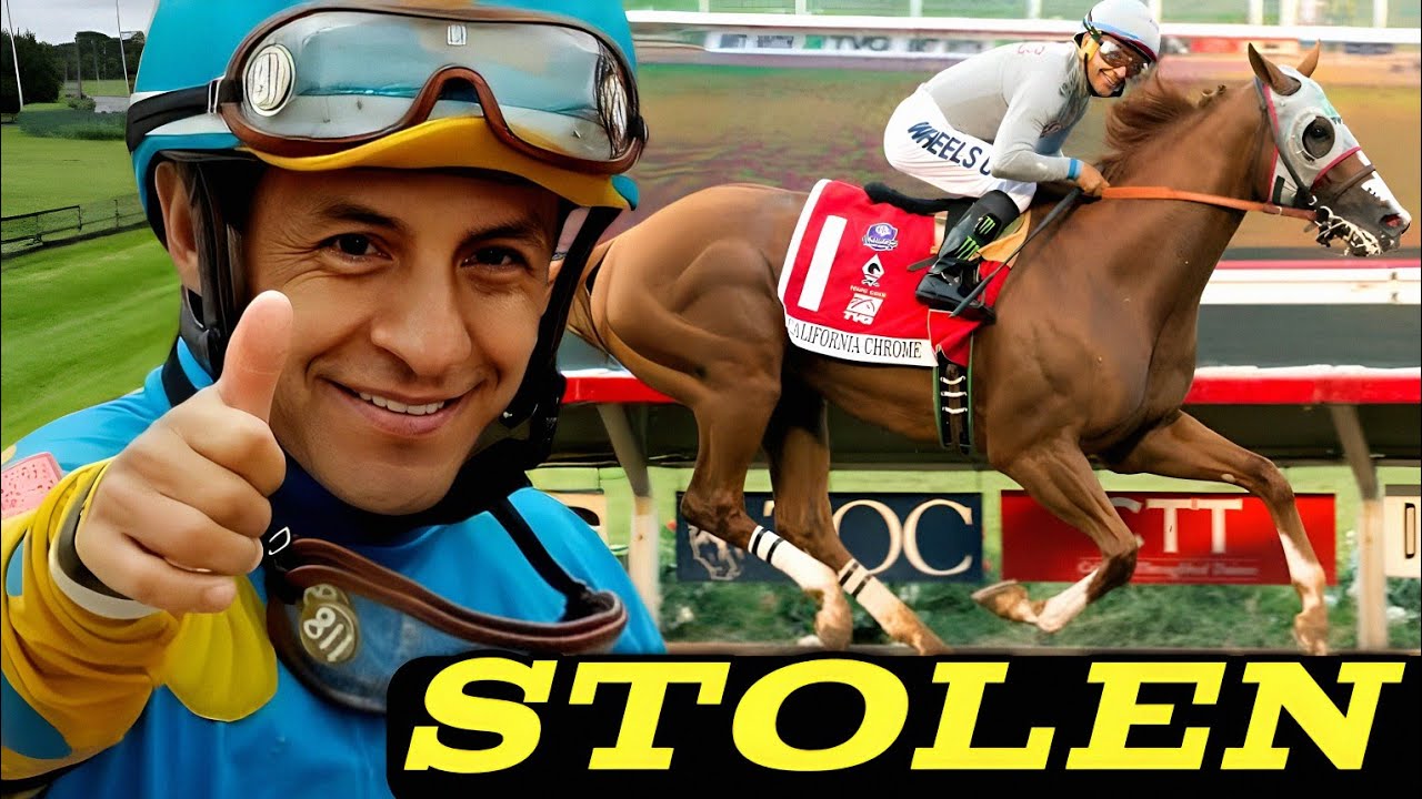 California Chrome: The Most Controversial Race in Modern History #californiachrome #belmontstakes