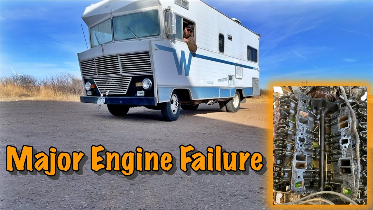 72-футовый Winnebago Brave. Будет ли он когда-нибудь снова работать??? (Полный мусорный пожар)