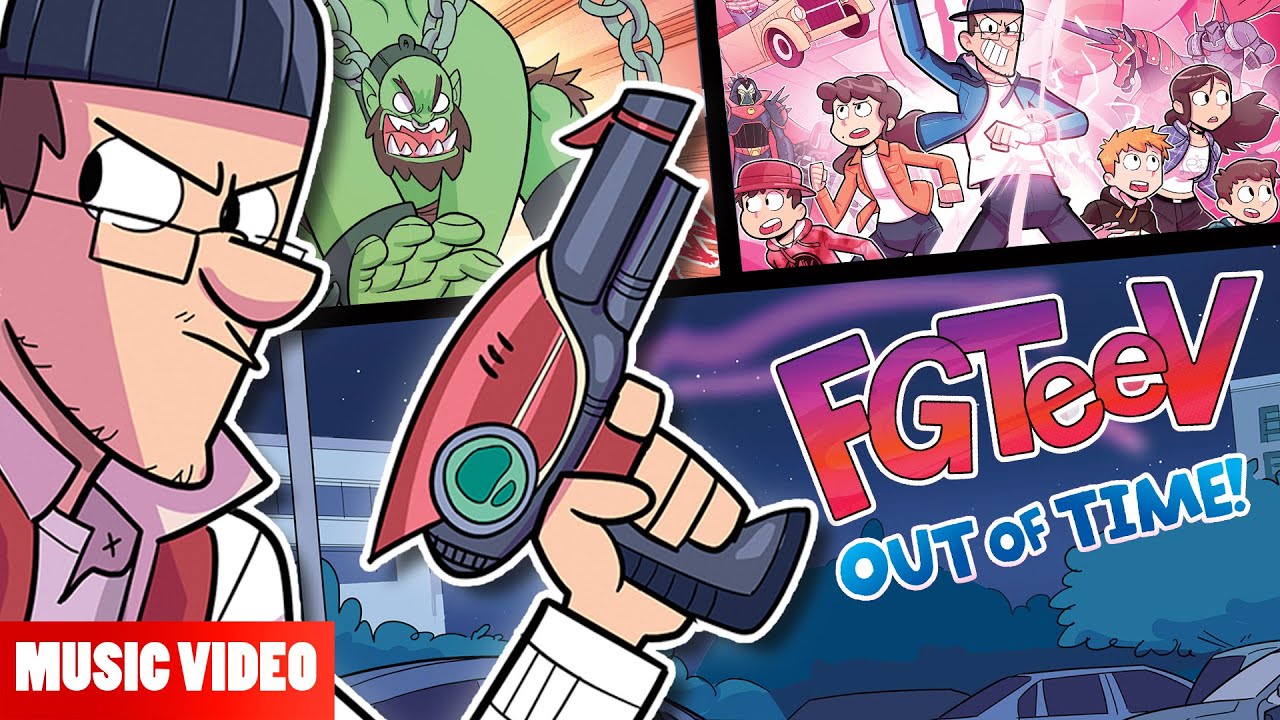 FGTeeV Out of Time (Music Video) a Book Song