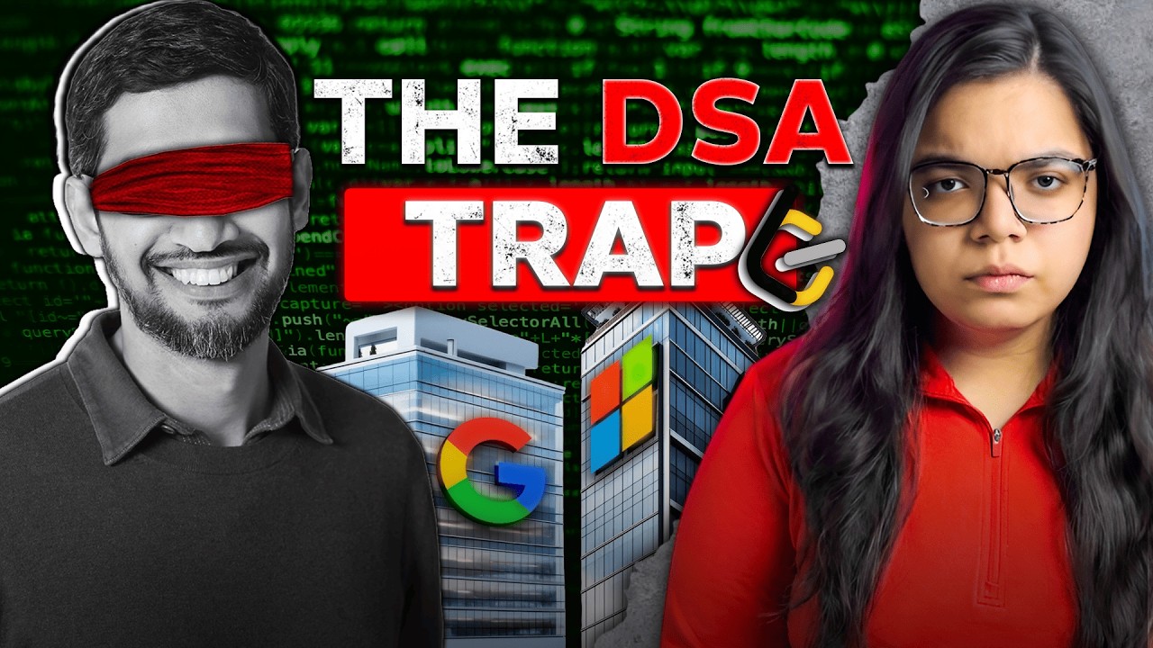 How DSA Became the JEE of Software Engineering