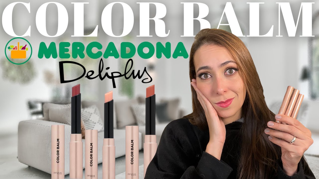 MERCADONA PERO QUE ES ESTO 😨!? - Color Balm de Deliplus! - Termino siendo una sorpresa 👁️👄👁️