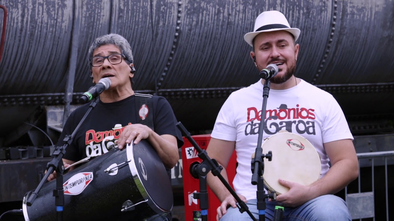 Péricles & Demônios da Garoa - Apaga o Fogo Mané (Nos Trilhos do Samba)