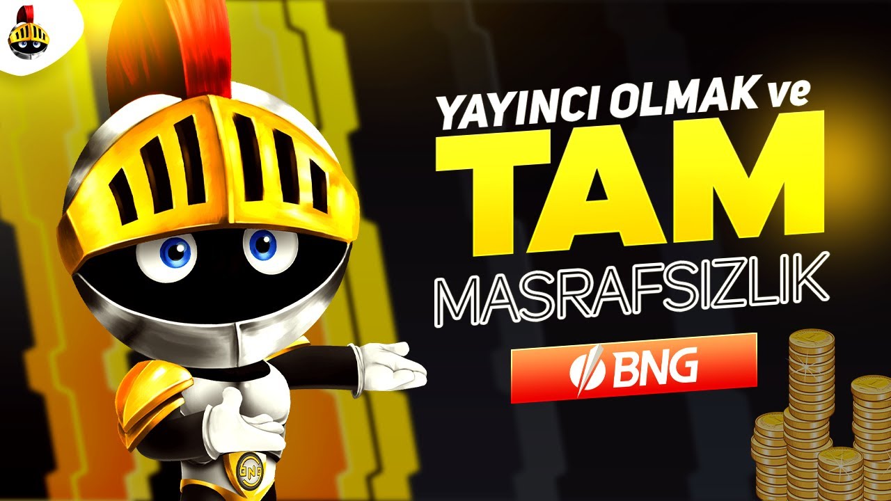 Yayıncı ve Tam Masrafsızlık Başvurusu Nasıl Yapılır? #bynogame #donate #nocost