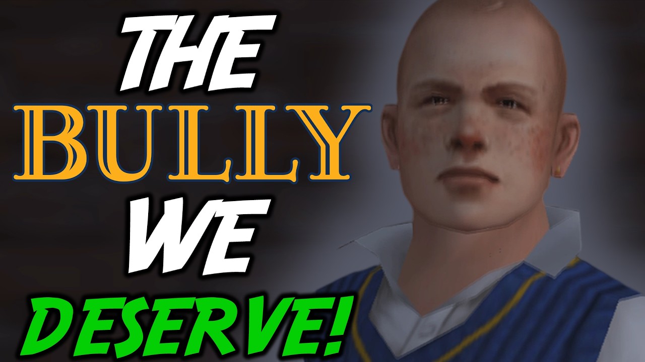 The Greatest Bully Mod That Fans DESERVE! - Bully 