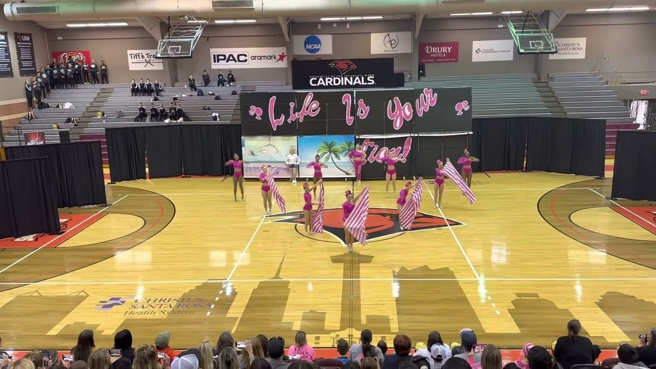 Forney Highsteppers Medium Team Novelty HTEDance Nationals