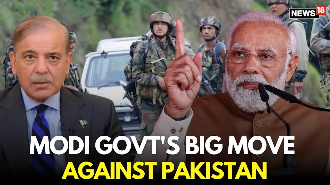'All Pak Nationals Should Leave India Within 48 Hours': MEA | PM Modi On Pahalgam Attack | N18G