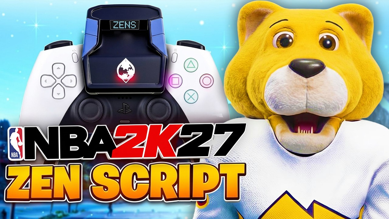 *BEST* NBA 2K27 Cronus Zen Script For AUTO-GREEN - PS5/XBOX/PC