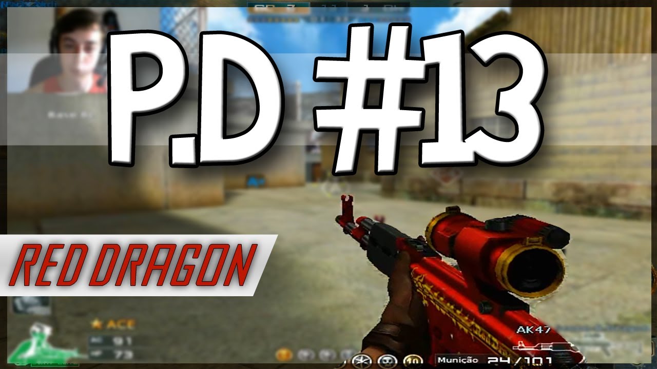 [CF] P.D. #13 - Kit Red Dragon, Papangu !