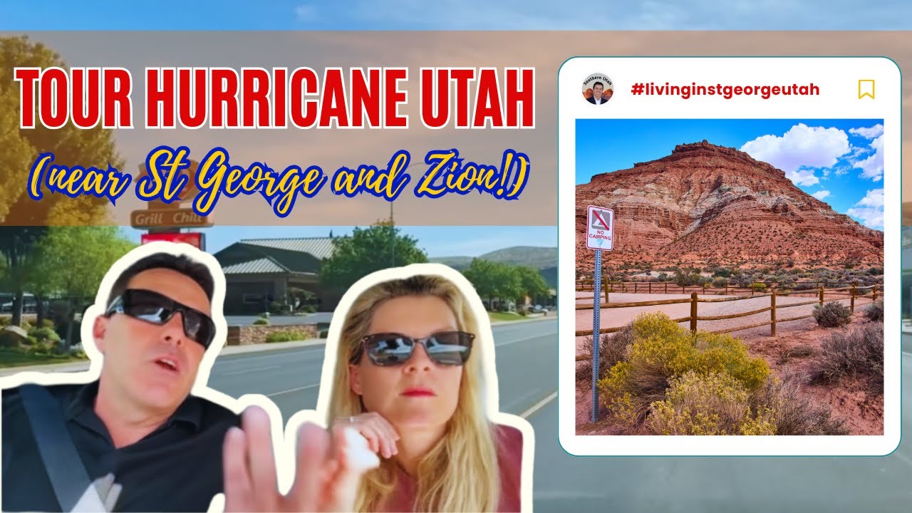 Cruising Hurricane, Utah: A Scenic Drive Near St George & Zion National Park