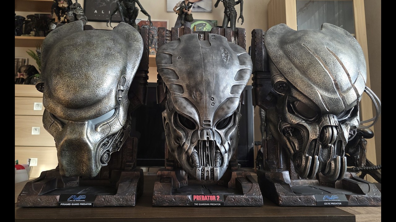 Predator Mask Coolprops Complete