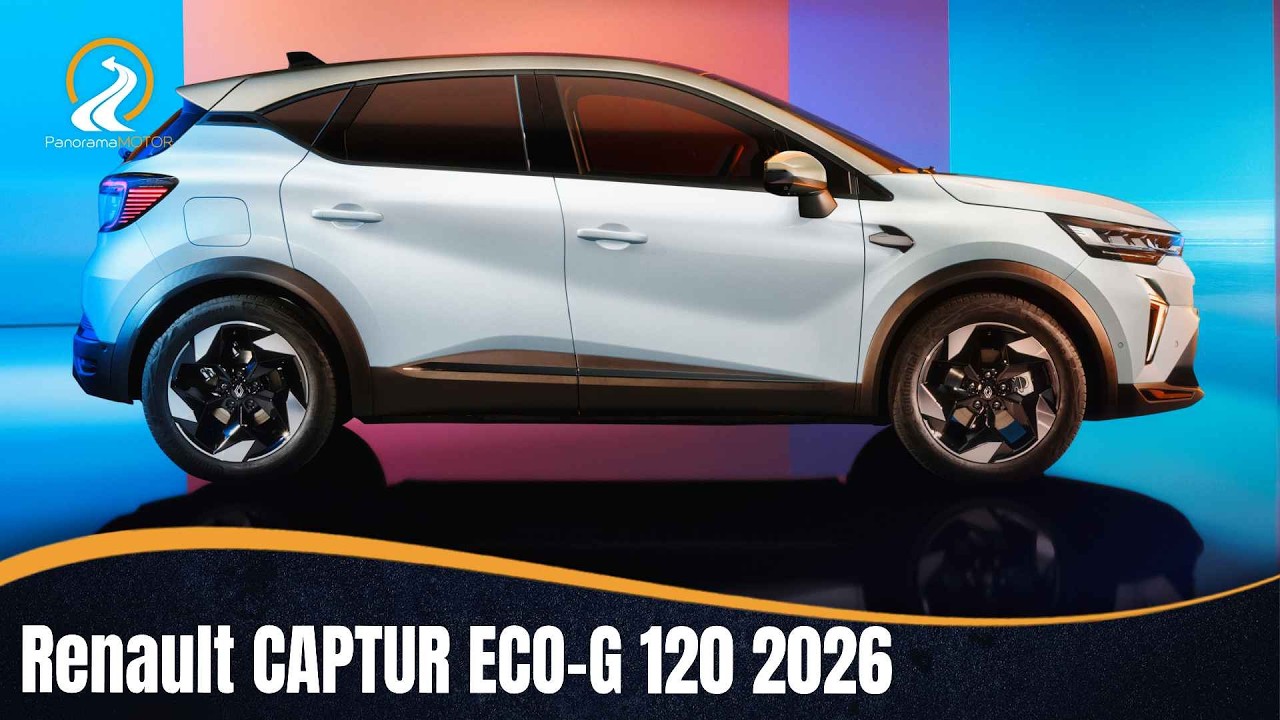 Renault CAPTUR ECO-G 120 2026 | GLP PARA TU DÍA A DÍA!!!
